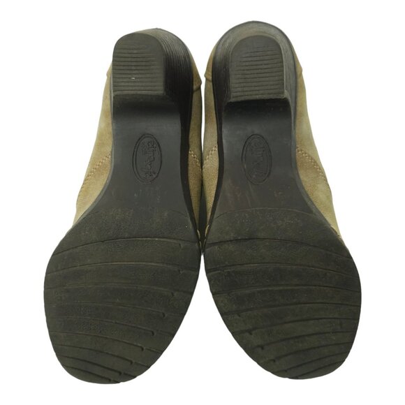 Eurosoft Sofft Ankle Boots Booties Heel Womens Size 6 M Tressa Tan Brown - Picture 7 of 12